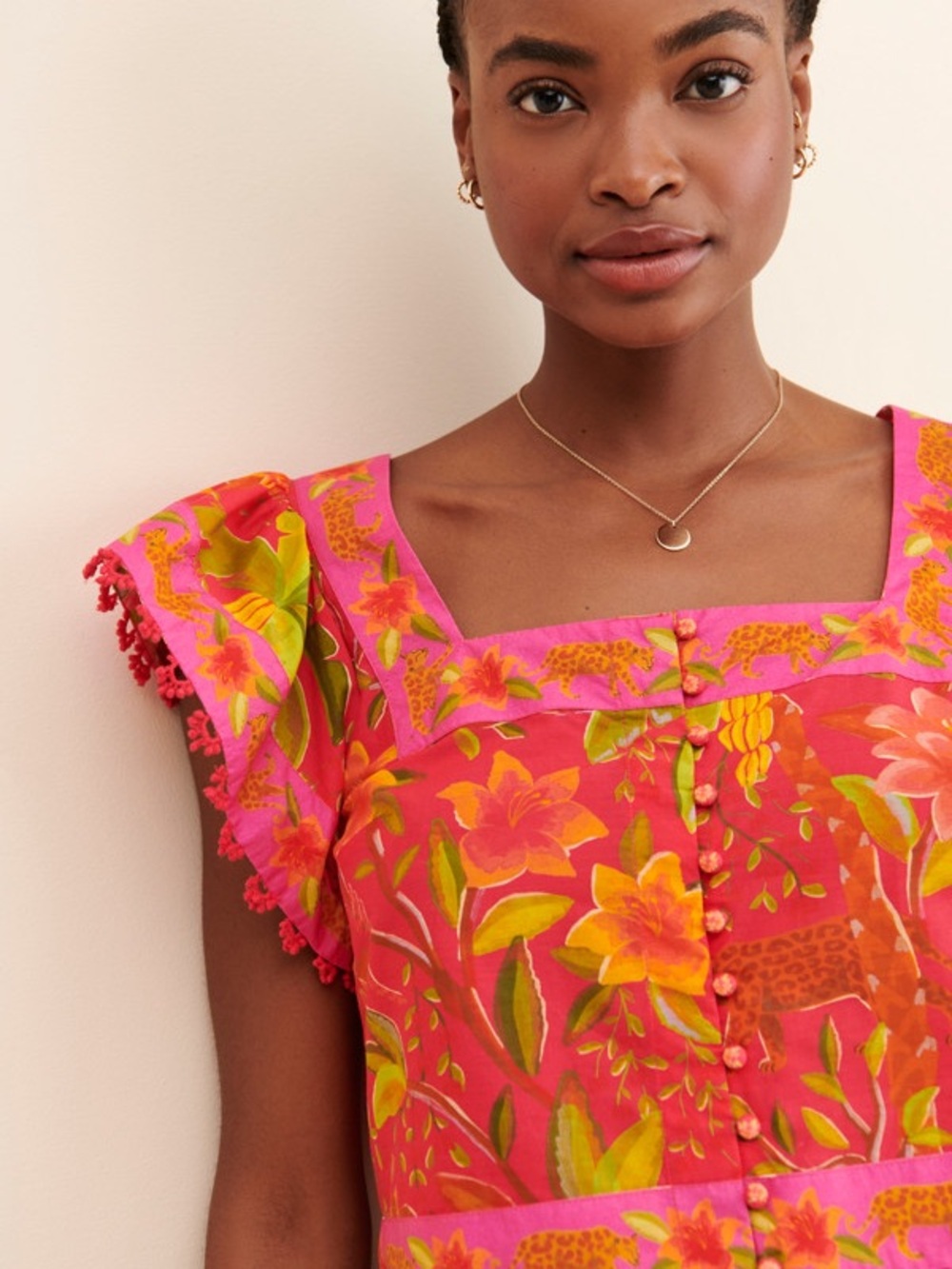 Farm Rio Forest Blouse